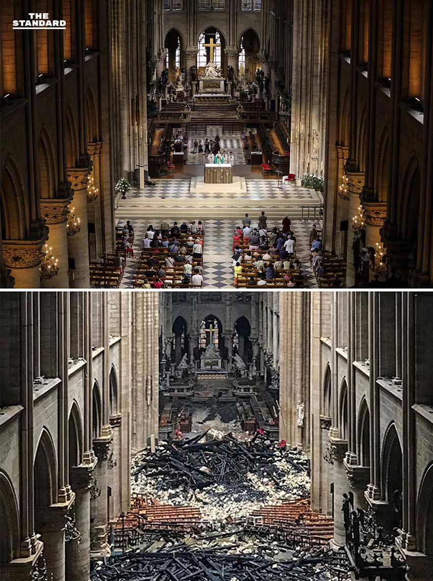 Notre Dame fire