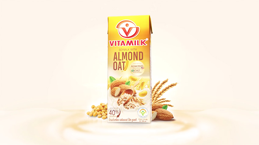 Vitamilk Almond Oat