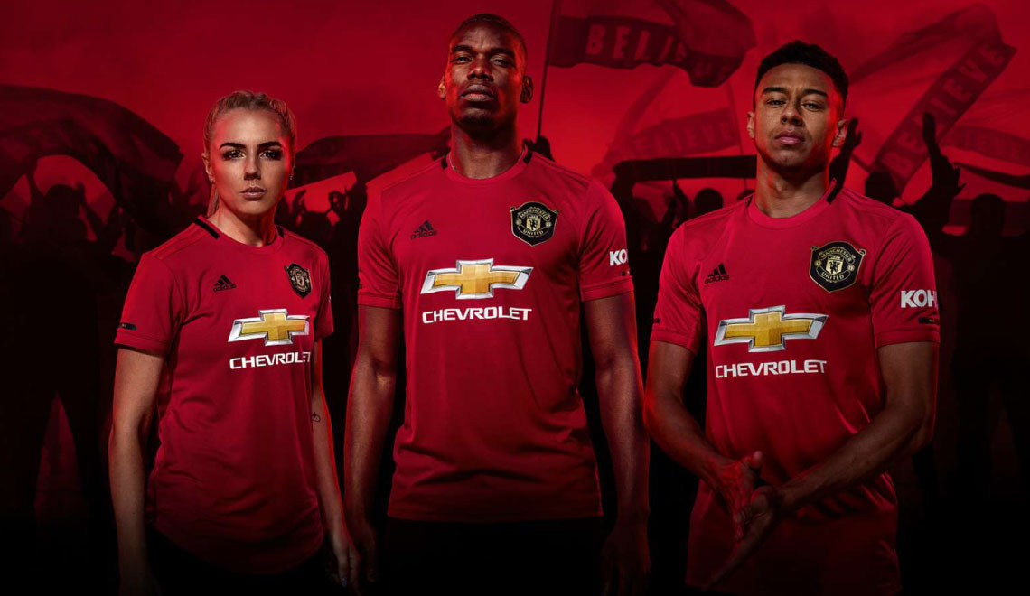 Adidas and United launch 2019/20 home kit