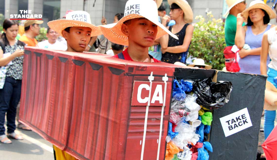 Canada to remove rubbish from Philippines