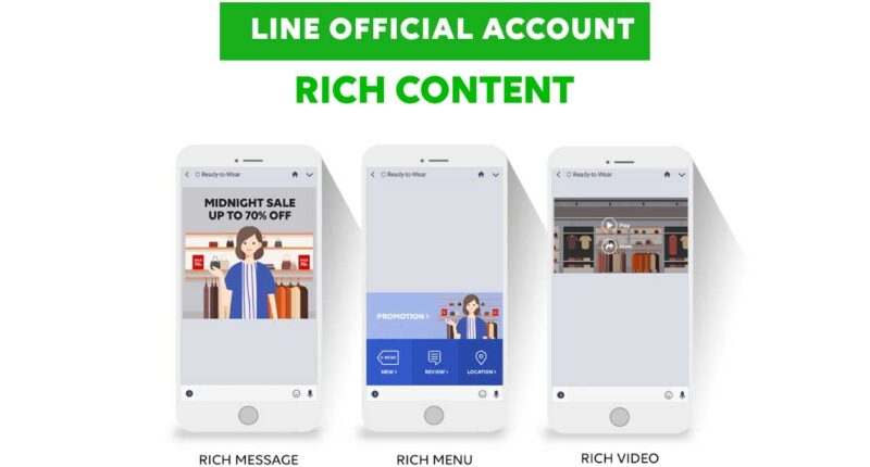 LINE Official Account