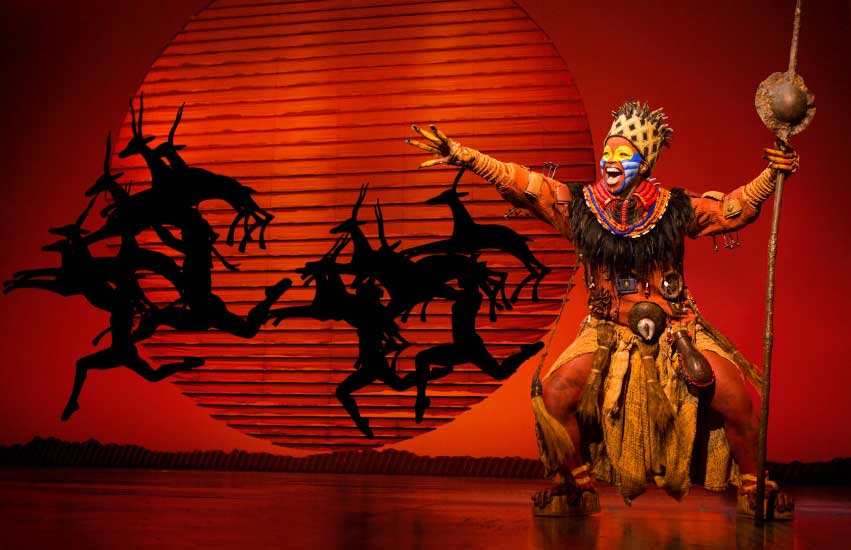 The Lion King the musical