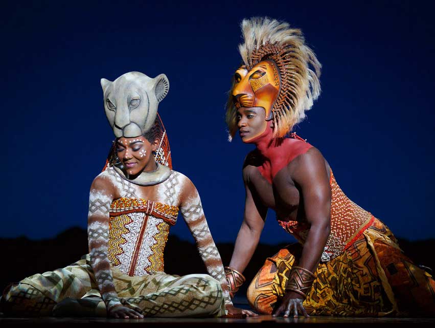 The Lion King the musical