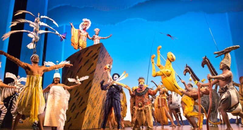 The Lion King the musical