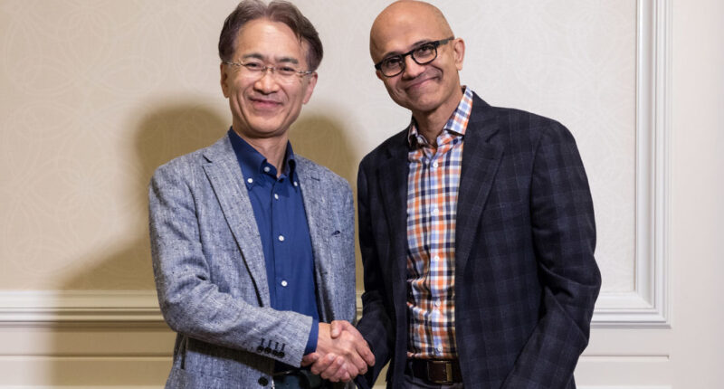 Microsoft Sony AI partnership