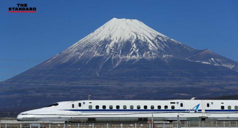 Alfa-X Shinkansen Bullet Train