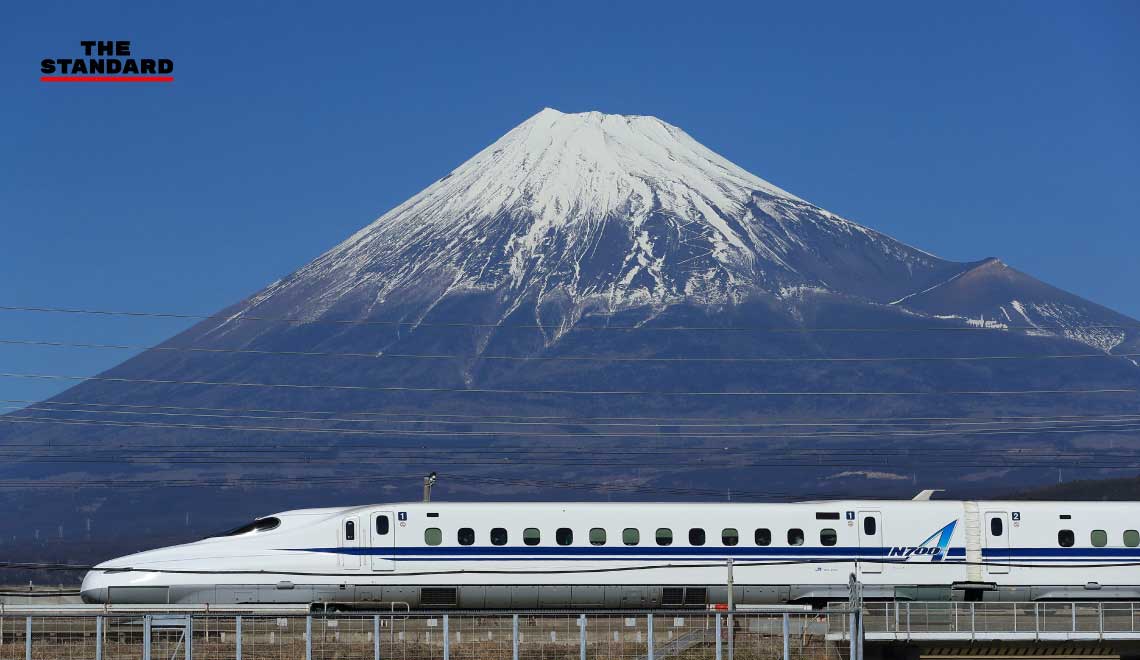 Alfa-X Shinkansen Bullet Train