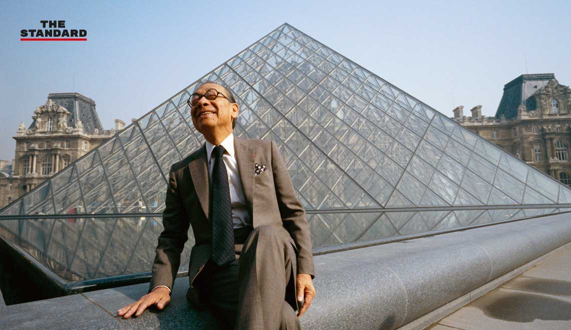 Architect IM Pei Who Designed Louvre Pyramid Dies at 102