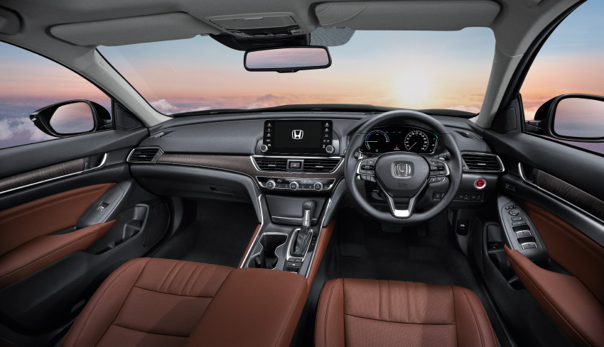 The Accord All New Horizon Begins