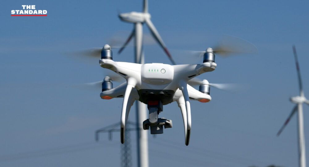 US warns Chinese drone companies