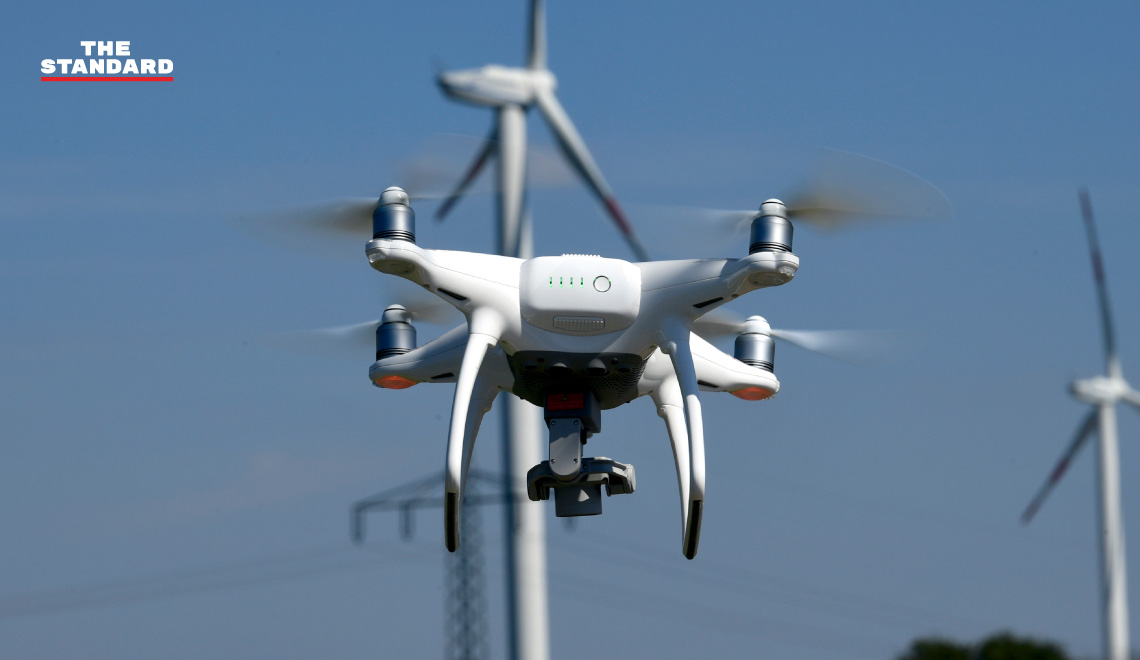 US warns Chinese drone companies