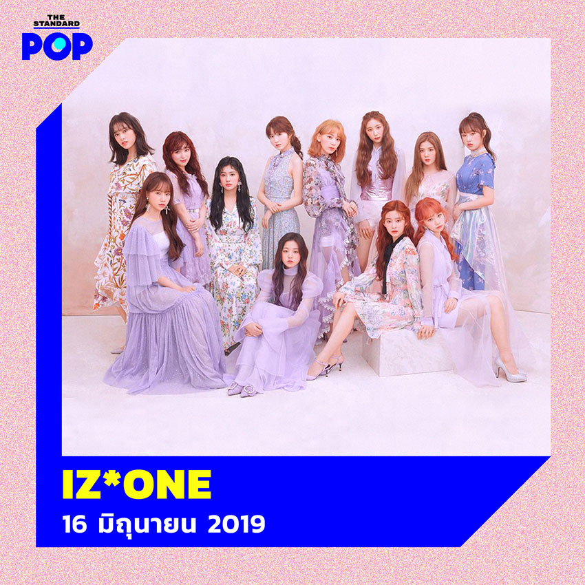 IZ*ONE (16 มิถุนายน 2019) 