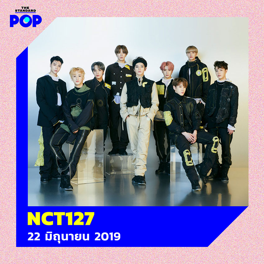 NCT 127 (22 มิถุนายน 2019)
