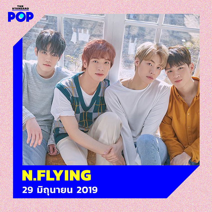 N.Flying (29 มิถุนายน 2019)