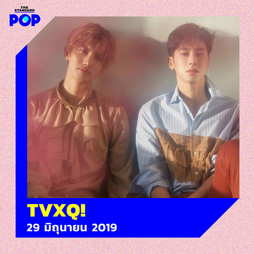 TVXQ! (29 มิถุนายน 2019)