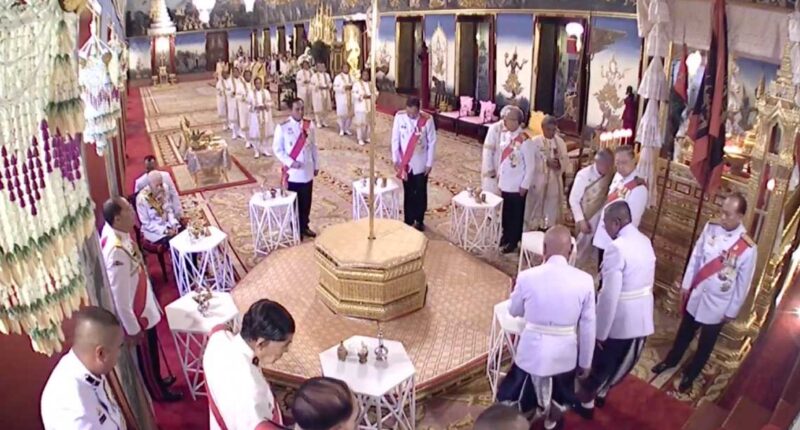 royal coronation ceremony