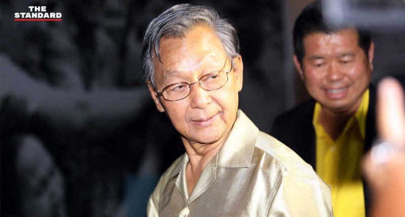 Chuan Leekpai President of the House nominate