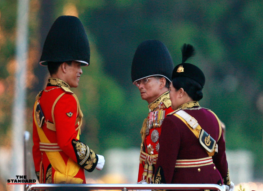 KING Vajiralongkorn 