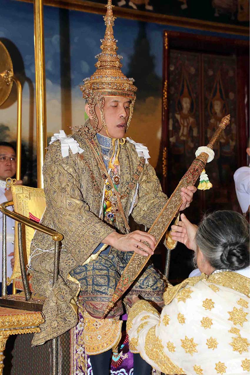 พระราชพิธีบรมราชาภิเษก 