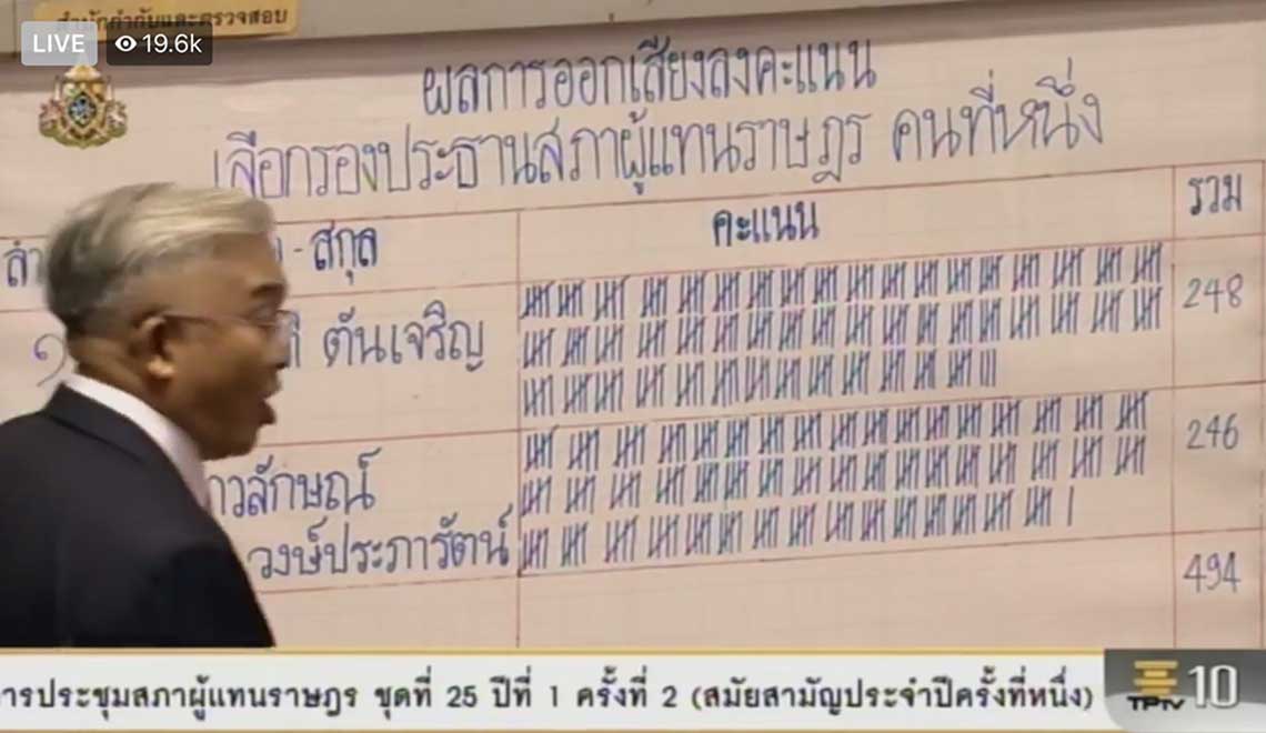 รองประธานสภาฯ