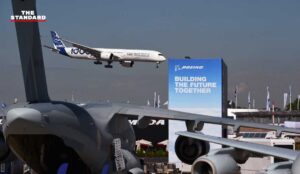 Airbus Boeing Paris Air Show