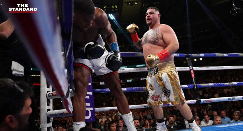 Andy Ruiz Jr shocks world with knockout of Anthony Joshua