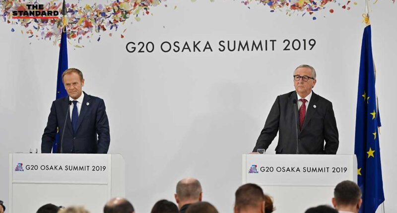 G20 Osaka summit 2019