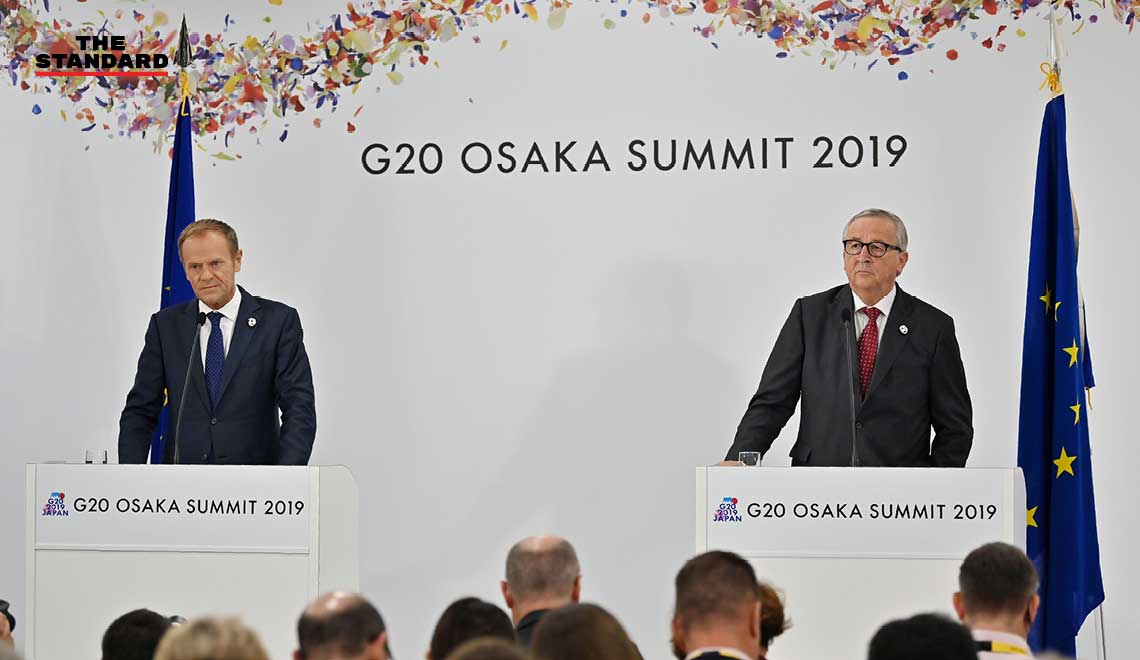 G20 Osaka summit 2019