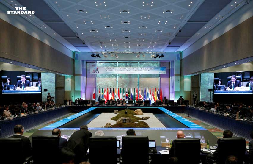 G20 energy environment ministers meet in Japan