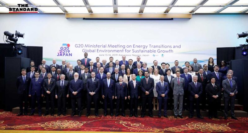 G20 energy environment ministers meet in Japan