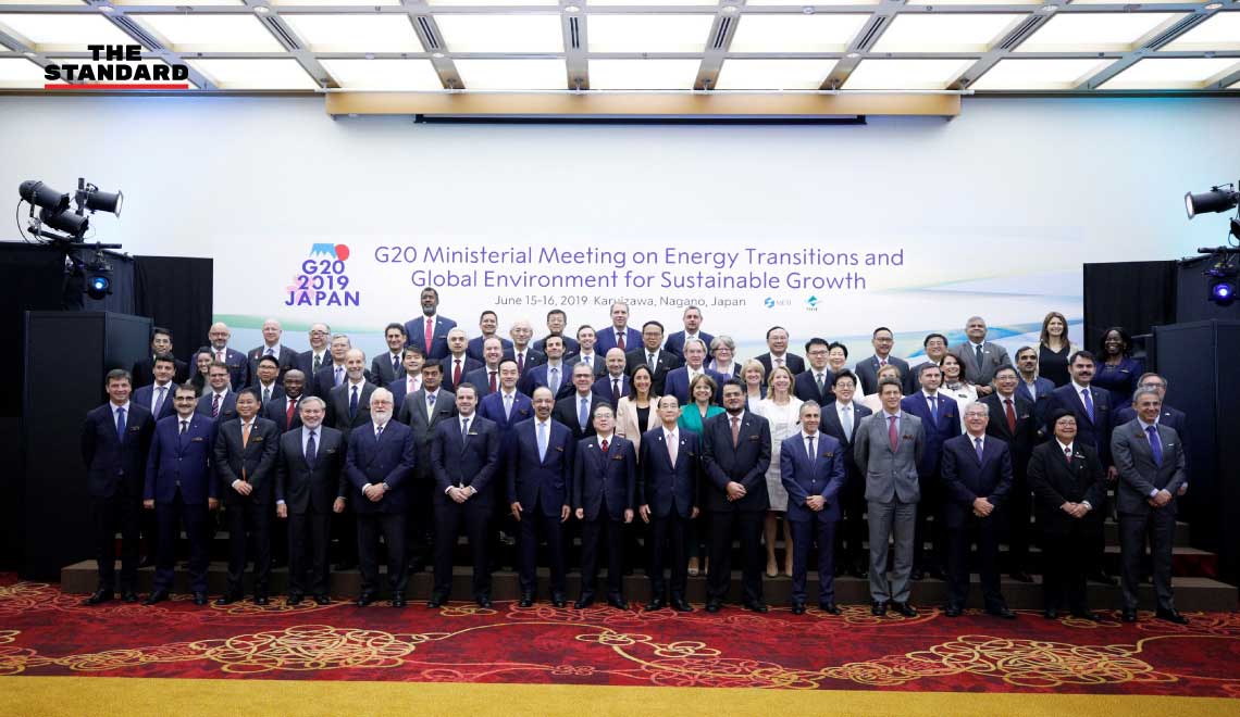 G20 energy environment ministers meet in Japan