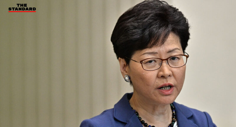 Hong Kong Leader Carrie Lam defiant on extradition plan