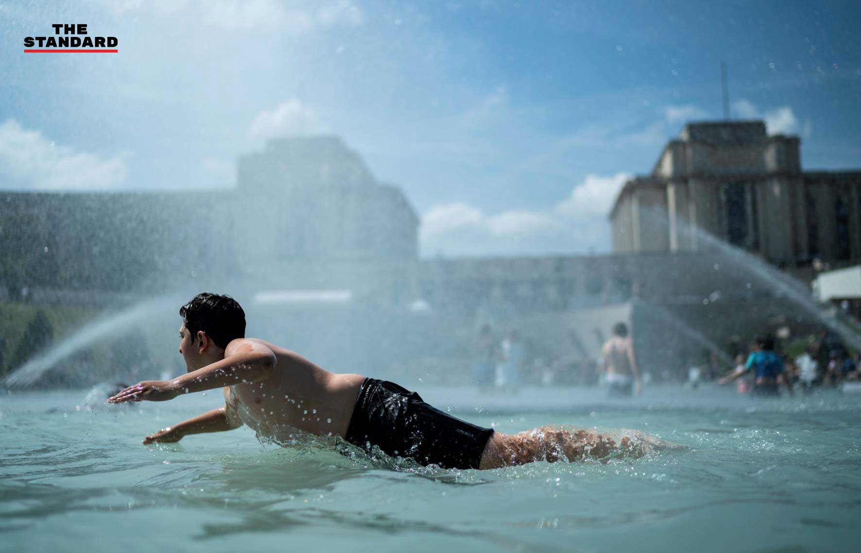 Europe heatwave: record high of 45C 