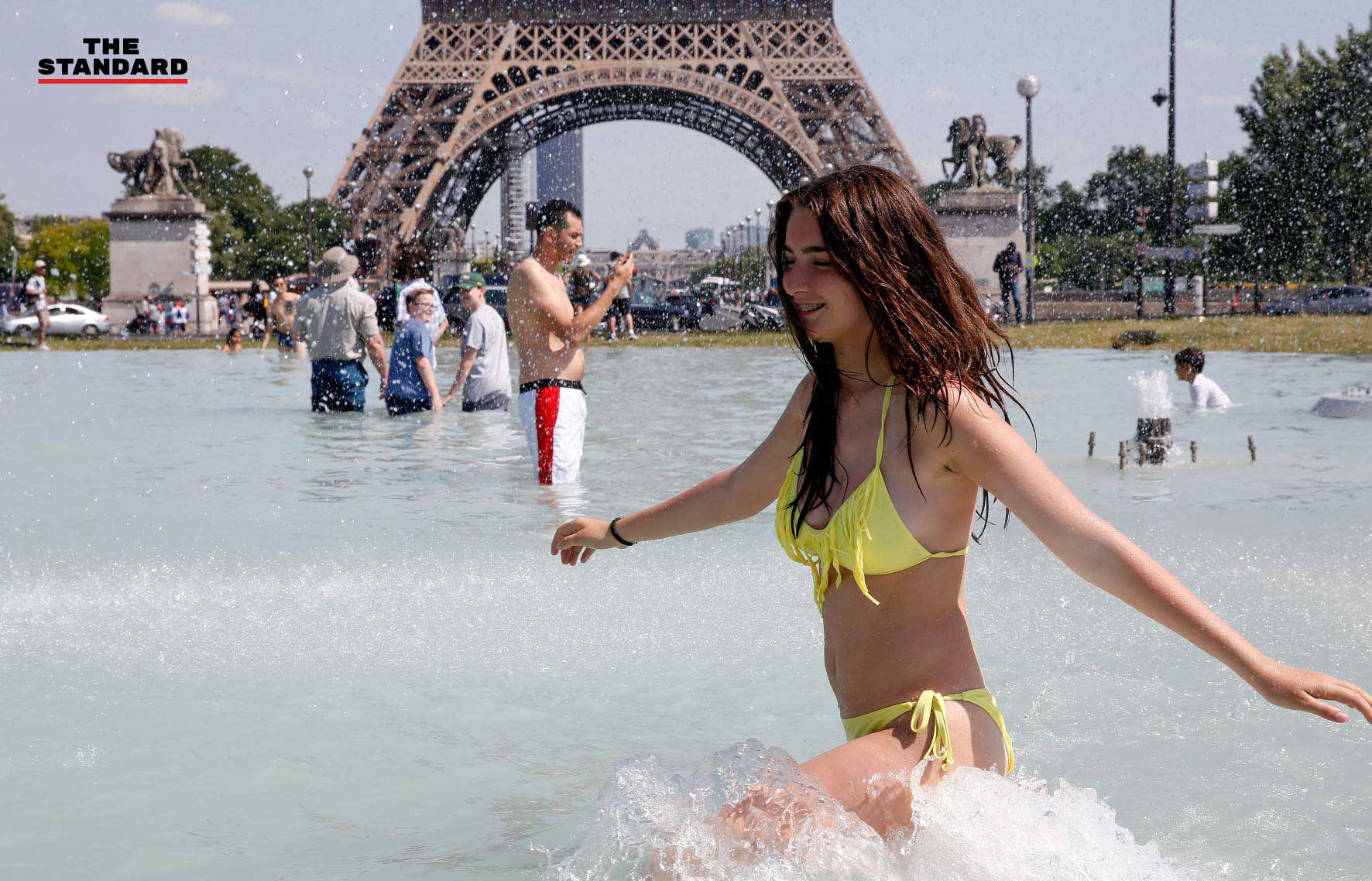 Europe heatwave: record high of 45C 