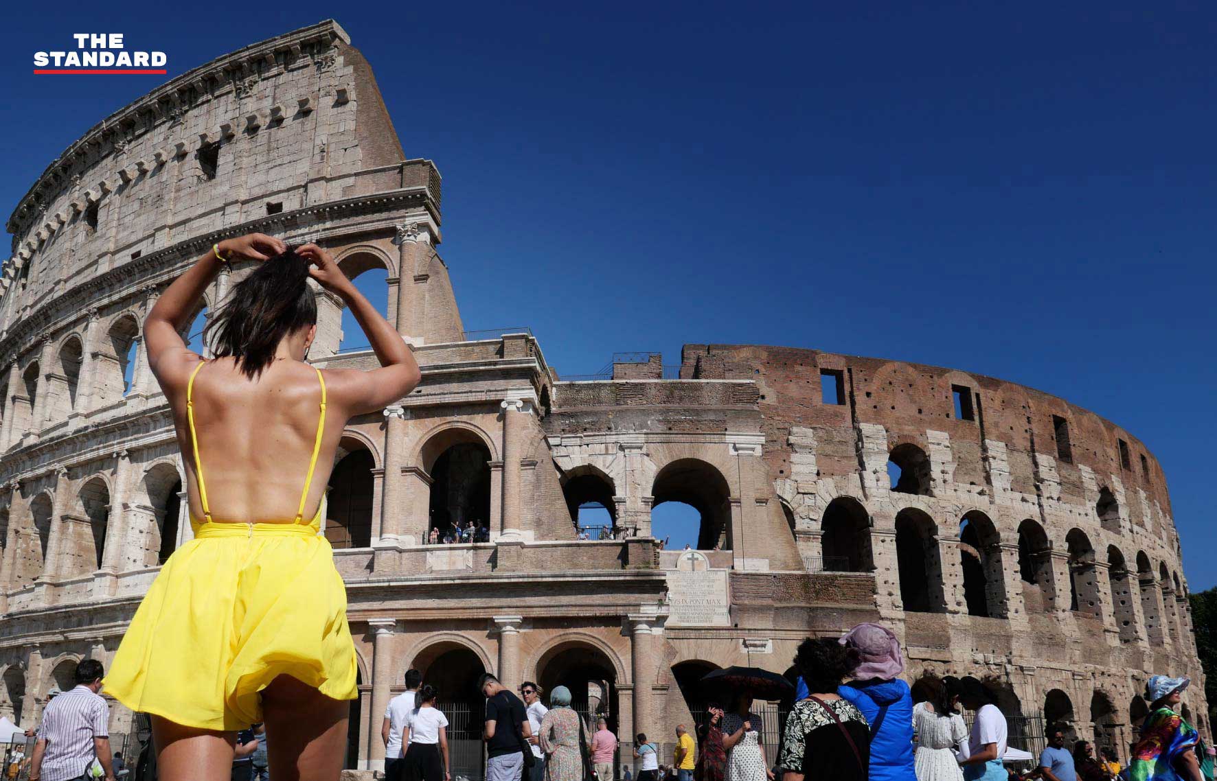 Europe heatwave: record high of 45C 
