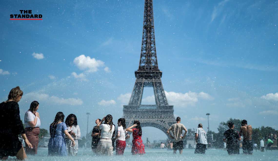 Europe heatwave: record high of 45C