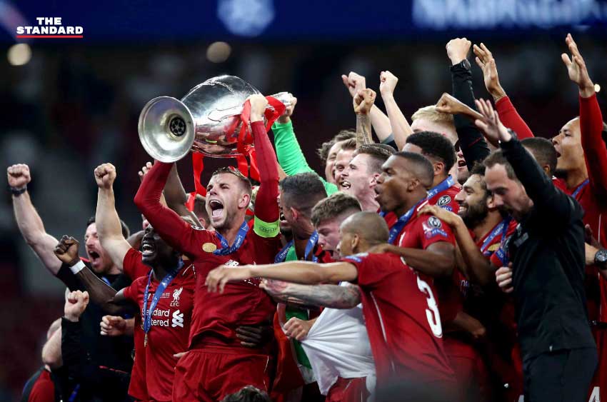 Liverpool Wins Sixth Champions League