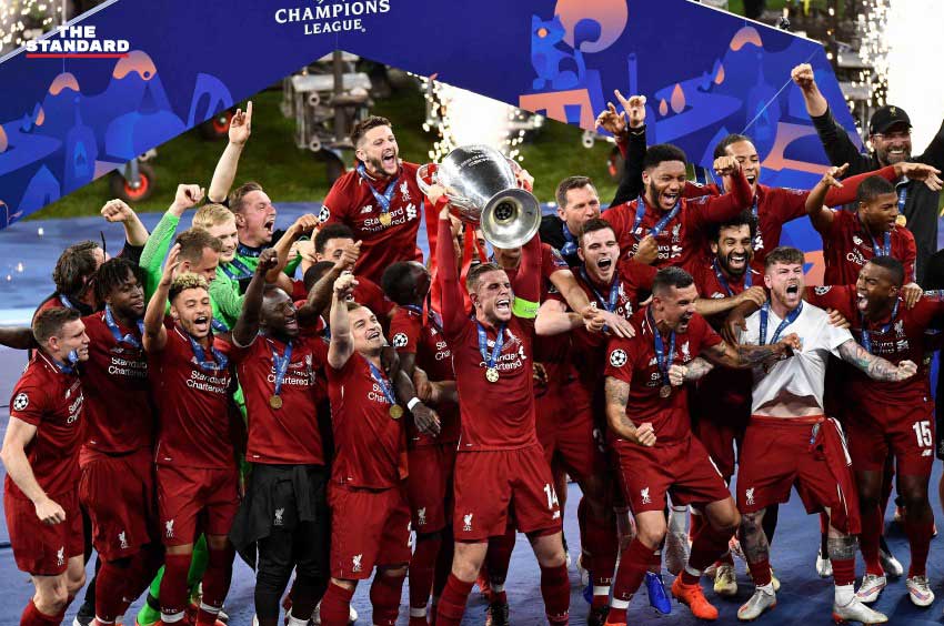 Liverpool win sixth European Cup