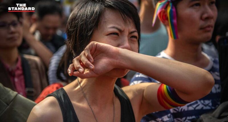 Taiwan first same-sex divorce