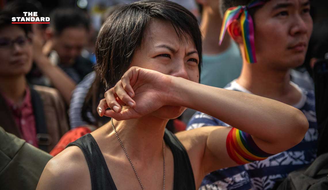 Taiwan first same-sex divorce