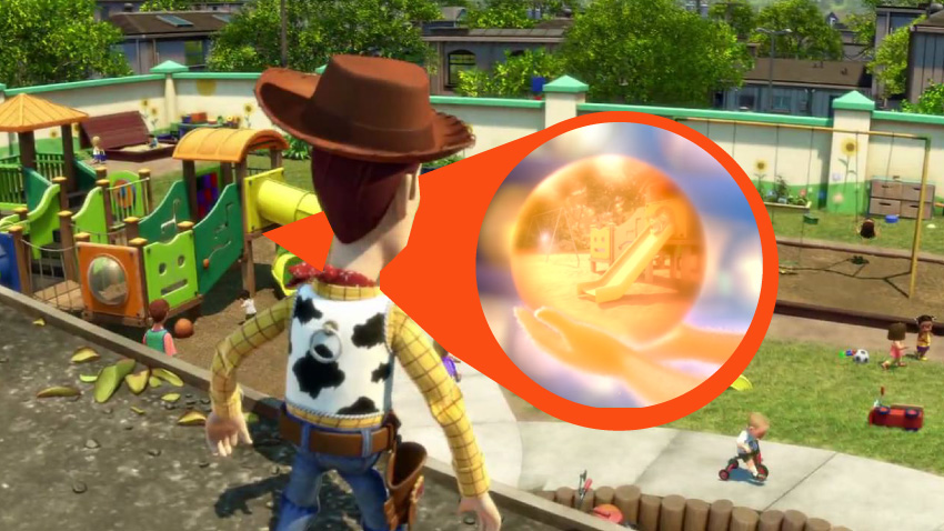 Toy Story Easter Egg