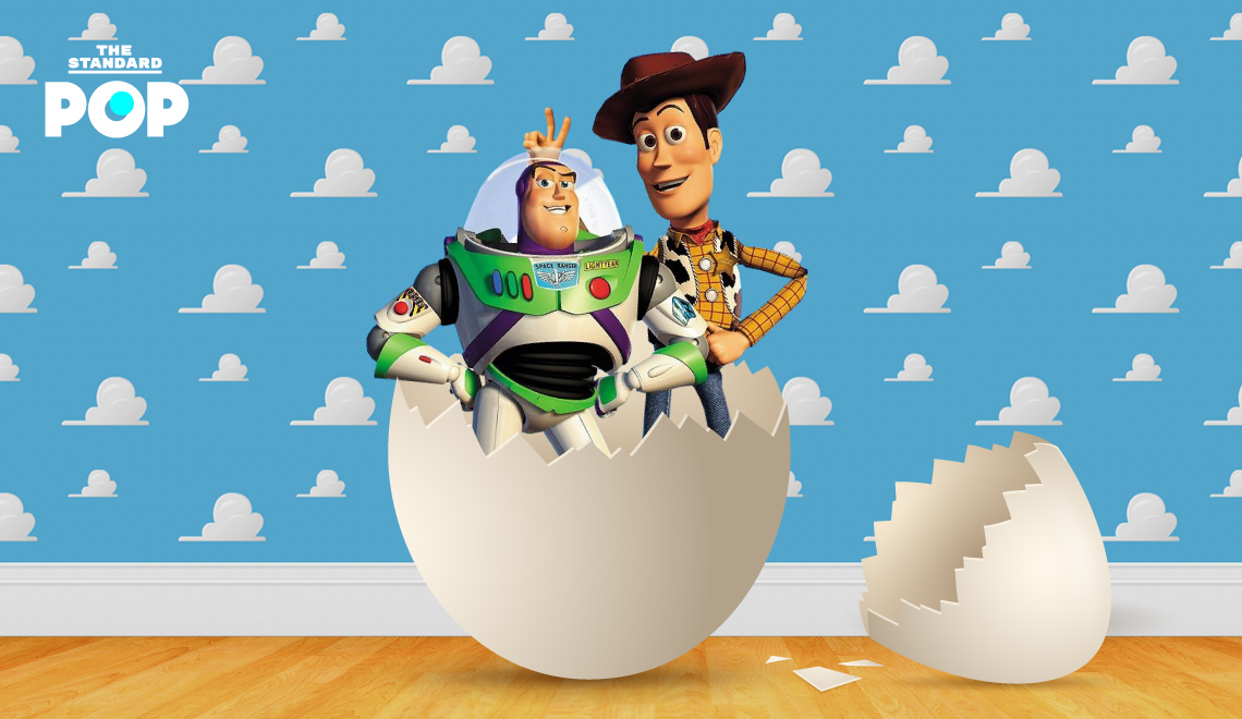 Toy Story Easter Egg
