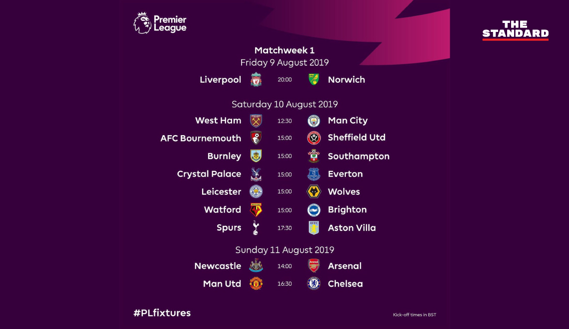 https://thestandard.co/premier-league-fixtures-season-2019-20/