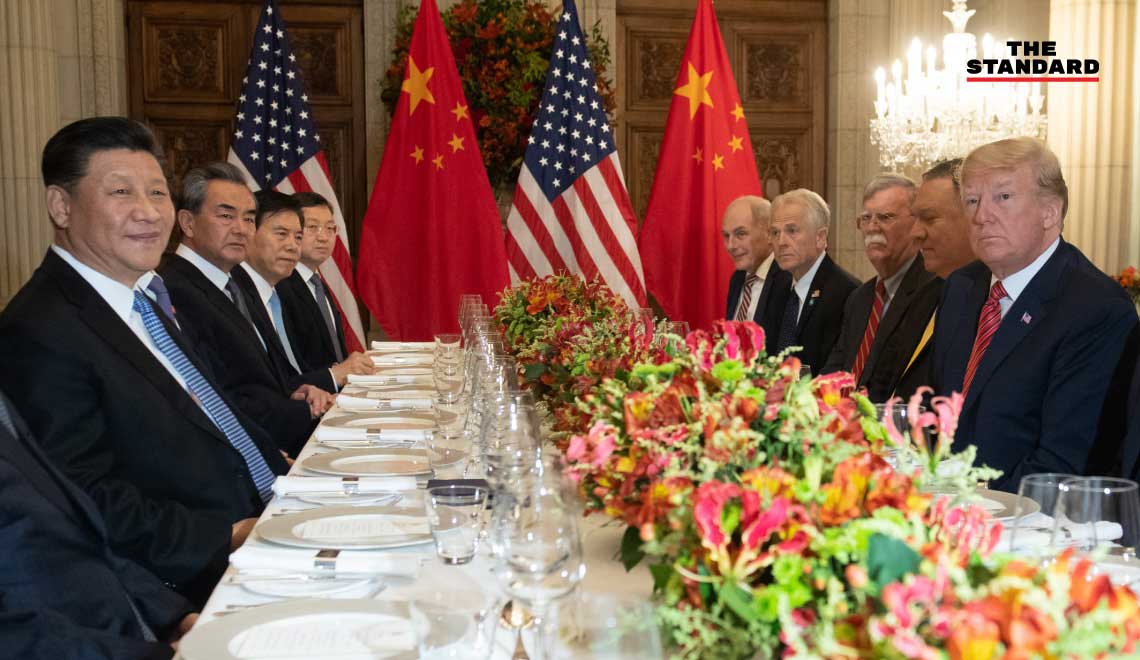 US suspend trade war tariff increase after Trump-Xi meeting