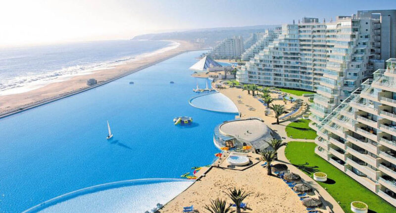 World's Largest Swimming Pool san alfonso del mar