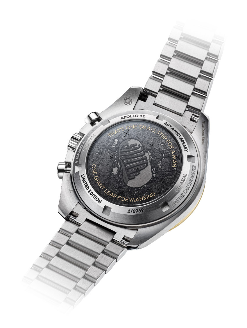 SPEEDMASTER APOLLO 11 - 50th Anniversary Limited Edition