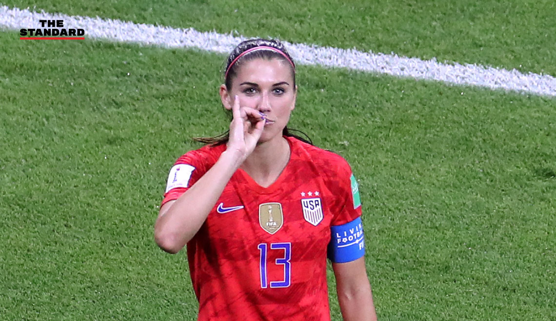 Alex Morgan