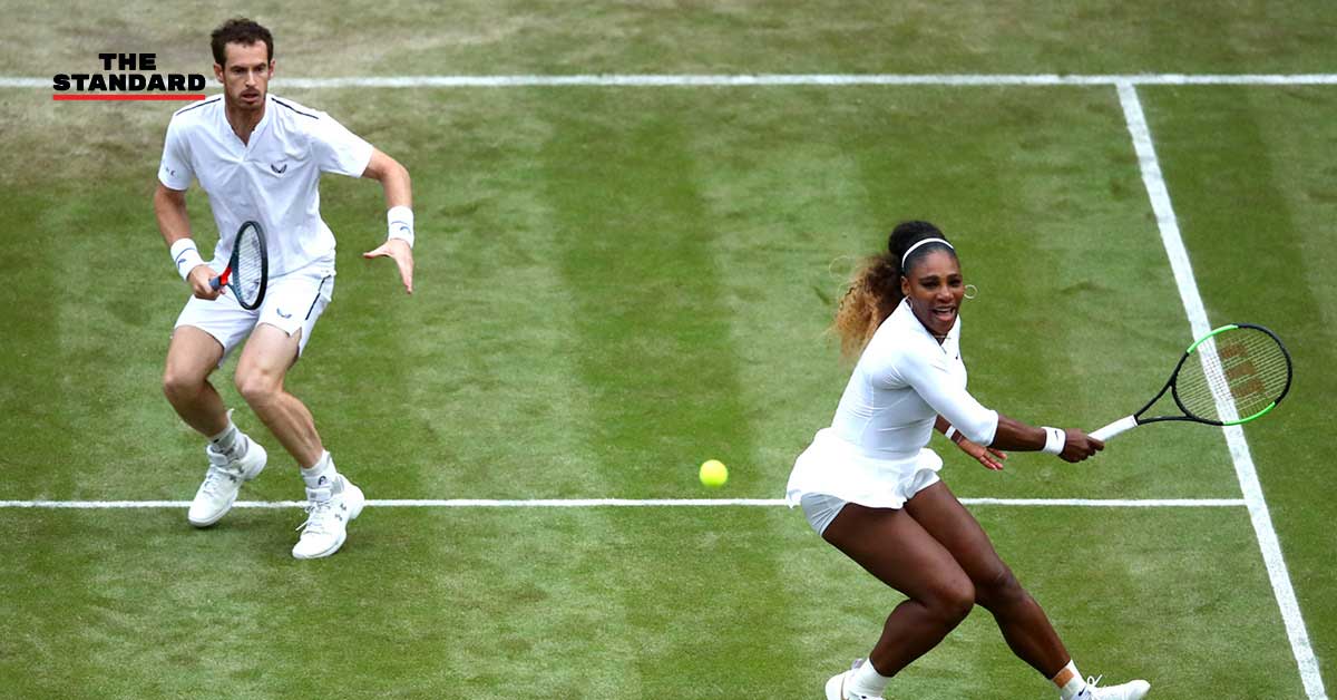 Andy Murray & Serena Williams