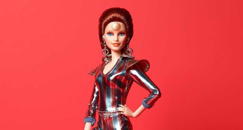 Barbie David Bowie makeover Ziggy Stardust