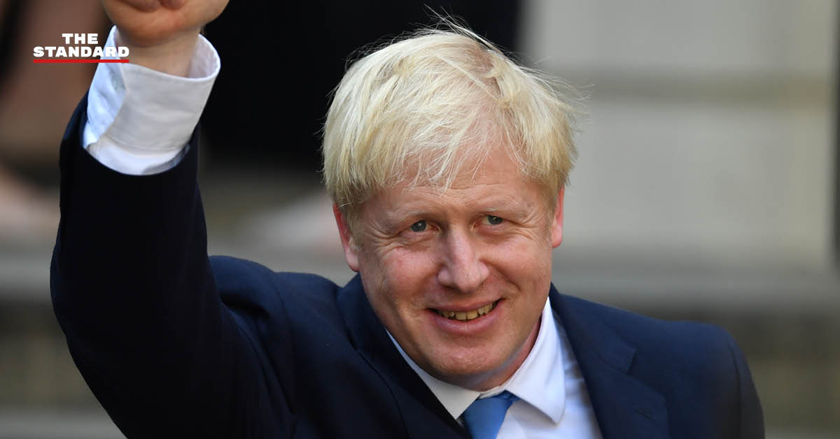 Boris Johnson UK prime minister